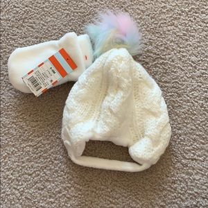Hat and mittens baby